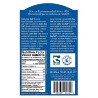 Selina Naturally Celtic Sea Salt Light Grey Coarse 